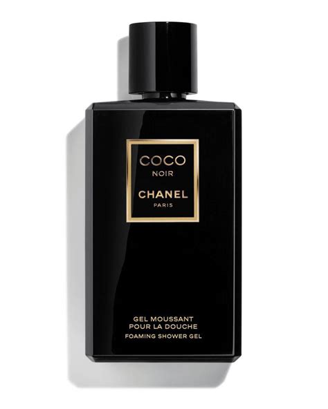 coco noir chanel shower gel|Chanel coco body wash.